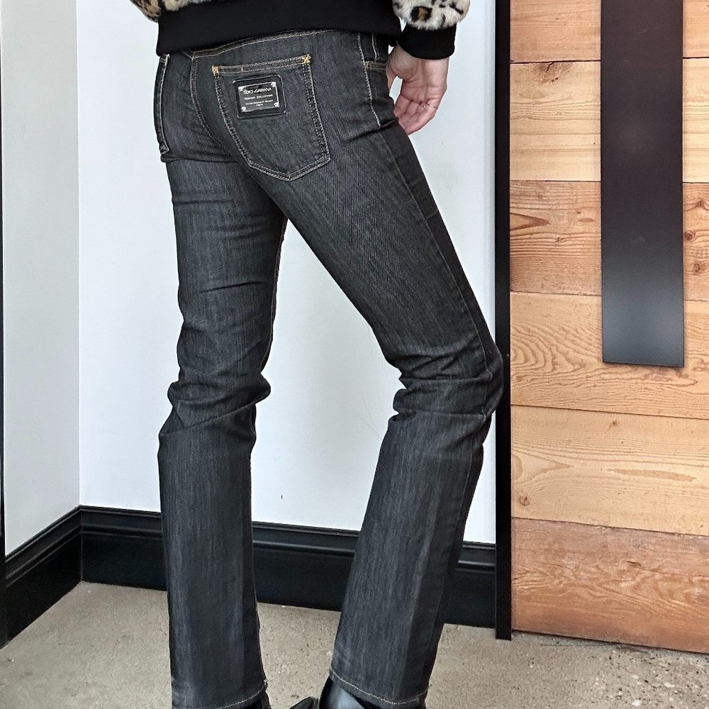 Dolce & Gabbana Bootcut Y2K Jeans